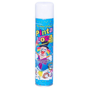 Spray Colorido Pinta Loca 150ml Decorativa Branca - Aspa