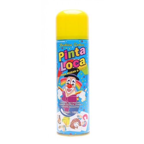 Spray-Pinta-Loca-150ml-Amarela---Aspa-113700