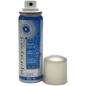 Spray Fixador Sprayset 60ml Suave - Aspa