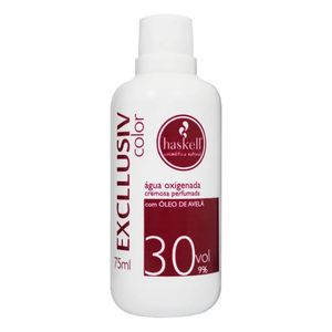 Agua Oxigenada Cremosa 75ml 30 Volumes - Haskell