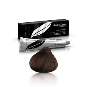 Tinta Creme Permanente 60g 5.1 Castanho Claro Acinzentado - Acquaflora