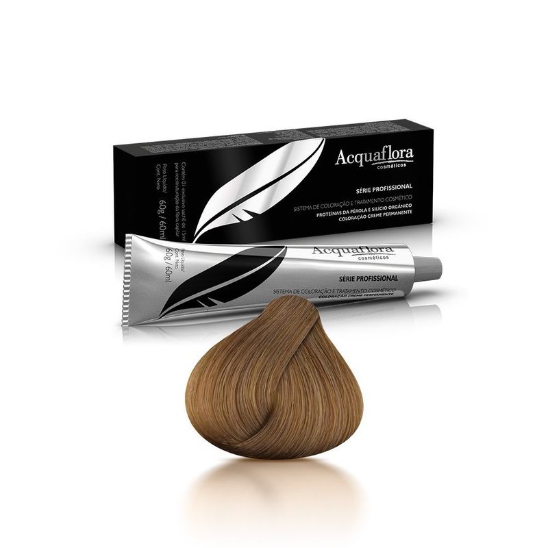Tinta-Creme-Permanente-60g-7.0-Louro-Natural---Acquaflora-504343