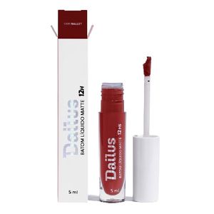 Batom Liquido Matte 12h 5ml Ballet - Dailus