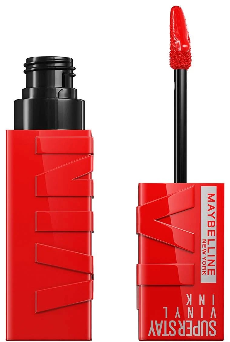 Batom-Matte-Super-Stay-Vinyl-Red-Hot---Maybelline-789753