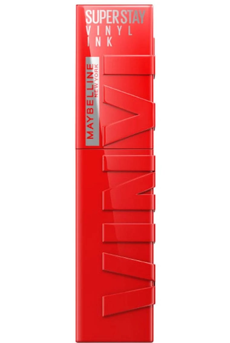 Batom-Matte-Super-Stay-Vinyl-Red-Hot---Maybelline-789753