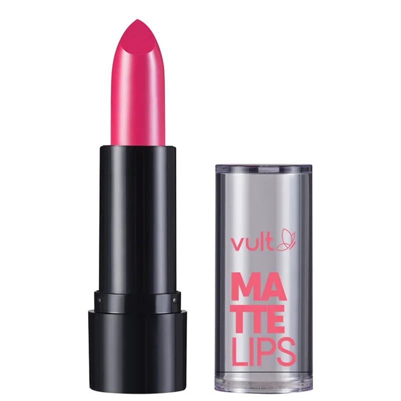 Batom-Matte-Lips-Rosa-Fucsia---Vult-792795