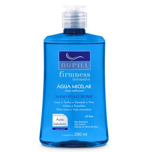 Agua Micelar Firmness 200ml Nano Hyaluronic - Nupill