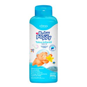 Talco Infantil 200g Baby Poppy - Cless