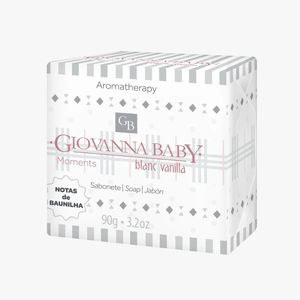 Sabonete Moments 90g Blanc Vanilla - Giovanna Baby