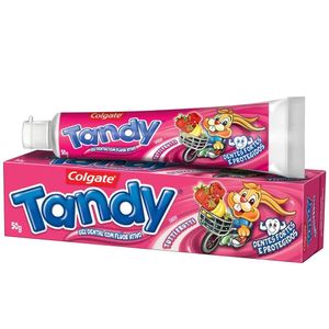 Creme Dental 50g Tutti Frutti - Tandy
