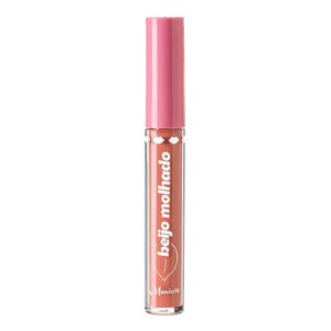 Gloss Beijo Molhado 01 Nude Chic - Marchetti