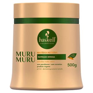 Mascara Nutritiva 500g Murumuru - Haskell