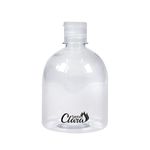 Frasco-Multiuso-Transparente-250ml-Ref.-5373-Com-a-Tampa-Flip-Top---Santa-Clara-724343