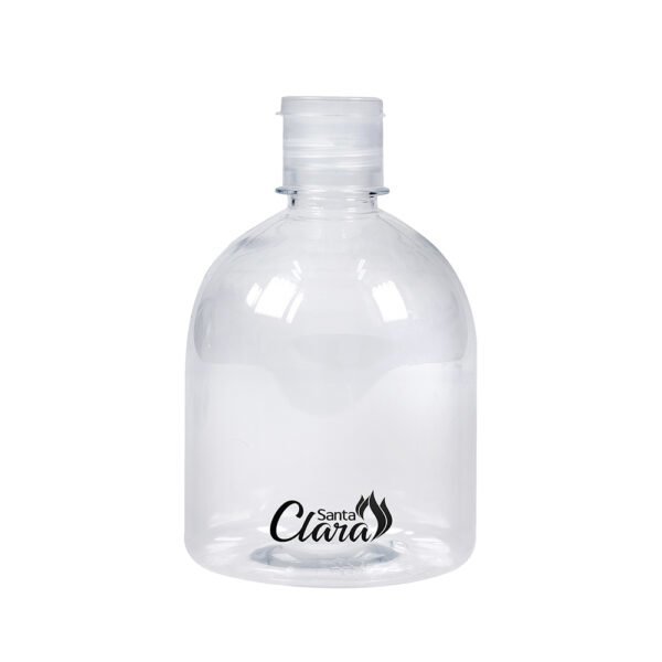 Frasco-Multiuso-Transparente-250ml-Ref.-5373-Com-a-Tampa-Flip-Top---Santa-Clara-724343