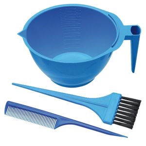 Kit Tintura Cores Sortidas Ref.3686 Tigela + Pincel + Pente - Santa Clara