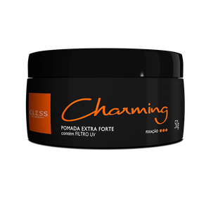 Pomada Modeladora Charming 50g Extra Forte - Cless