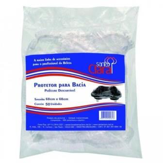 Protetor-Descartavel-Para-Bacia-Pedicure-50-Unidades-68x68cm---Santa-Clara-151882