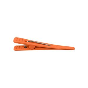 Clips Plasticos 12 Unidades Ref. 2943 Laranja - Santa Clara
