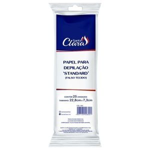 Papel Para Depilacao Standard Ref. 800 25 Unidades - Santa Clara