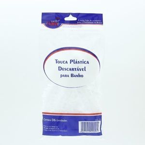 Toucas Para Banho Descartavel 06 Unidades - Santa Clara