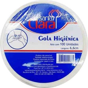Gola Higienica Rolo Ref. 2176 100 Unidades - Santa Clara