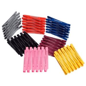 Clips Plasticos 12 Unidades Ref. 96 Cores Sortidas - Santa Clara