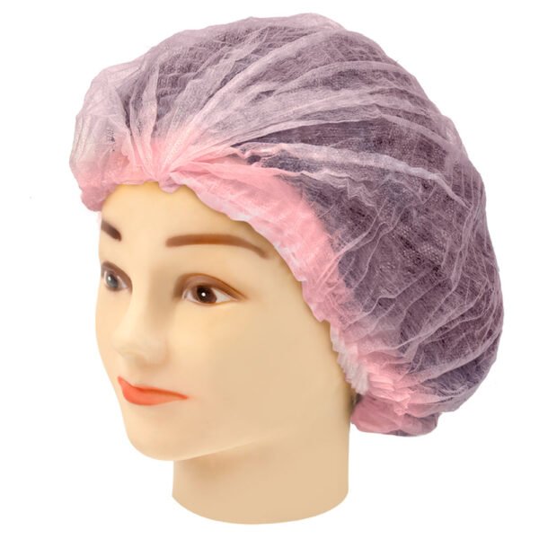 Touca-Descartavel-Rosa-Nao-Tecido-Ref.-5021-5-Unidades---Santa-Clara-705969