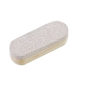 Lixa Para Pés Com Pedra Pomes Ref.381 - Santa Clara