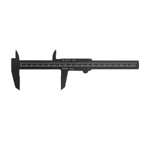 Paquimetro Plastico 20cm Ref. 4684 Preto - Santa Clara