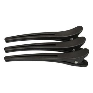 Clips De Plástico Antiestatico 6 Unidades Ref. 2938 Preto - Santa Clara