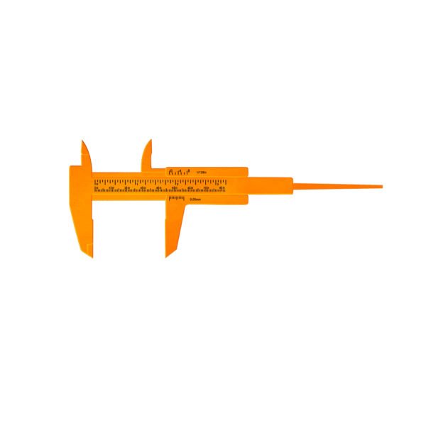 Paquimetro-Plastico-8cm-Ref.-1993-Laranja---Santa-Clara-589004