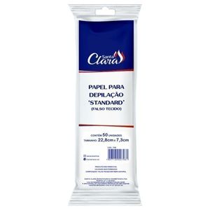 Papel Para Depilacao Standard Ref. 798 50 Unidades - Santa Clara