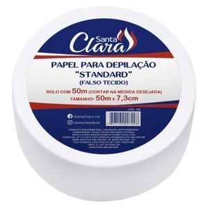 Papel Para Depilacao Standard Ref. 799 Rolo 50 Metros - Santa Clara