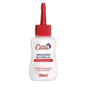 Amolecedor De Cuticula 30ml Óleo De Cravo - Santa Clara