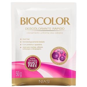 Pó Descolorante 50g Proteina e Queratina - Biocolor