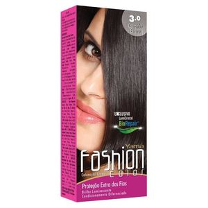 Tinta Fashion Color Mini Kit 3.0 Castanho Escuro - Yama