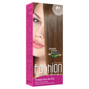 Tinta Fashion Color Mini Kit 7.0 Louro - Yama