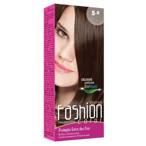 Tinta Fashion Color Mini Kit 5.0 Castanho Claro - Yama