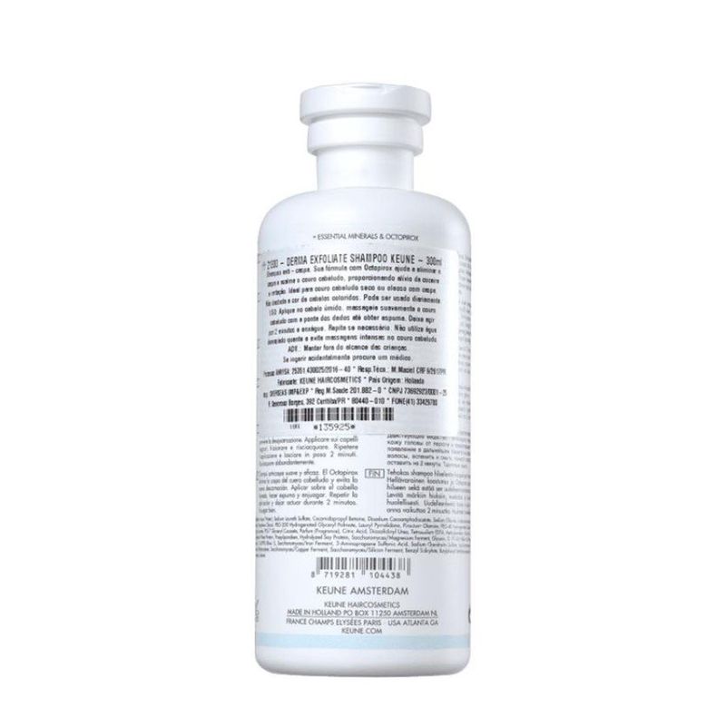Shampoo-300ml-Derma-Exfoliate---Keune-535656