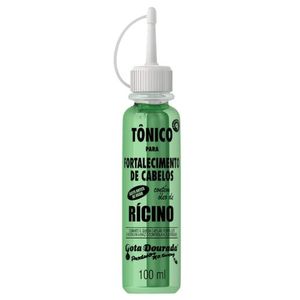 Tonico Capilar 100ml Ricino - Gota Dourada
