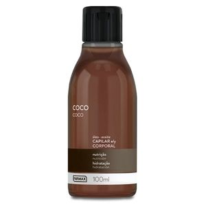 Óleo Capilar e Corporal 100ml Coco - Farmax