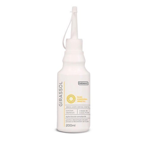 Oleo-Corporal-Vegetal-200ml-Girassol---Farmax-733571