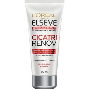 Leave In De Tratamento Elseve 50ml Cicatri Renov Loreal