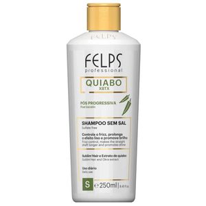 Shampoo 250ml Xbtx Pos Progressiva - Felps Professional