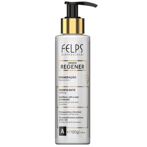 Acidificante 120g Inner Regener Regeneração - Felps Professional