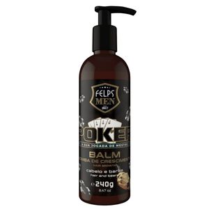 Balm Bomba de Crescimento 240g Poker - Felps Men