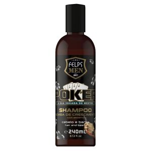 Shampoo 240ml Poker - Felps Men