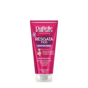 Oleo em Creme 190ml Resgata Fios - DaBelle
