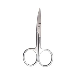 Tesoura de Unha Reta Ref. TU-31101 Aco Inox - Dilcintia