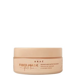 Mascara 200g Fiber Mask Efeito Teia - Brae